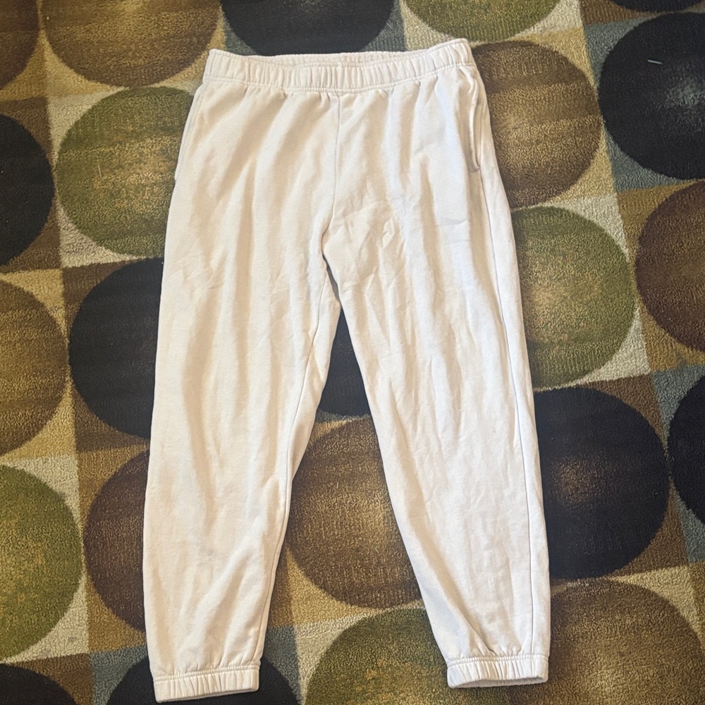 Aeropostale  Cream Jogger Pants